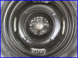 2003-2019 Toyota Corolla Spare Tire Compact Donut 5x100 OEM T135/80R16