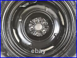 2003-2019 Toyota Corolla Spare Tire Compact Donut 5x100 OEM T135/80R16 Oem