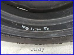 2003-2020 Toyota Corolla Spare Donut Tire Wheel Rim Oem MTNJY 2003-2020 Toyota Corolla Spare Donut Tire Wheel Rim Oem MTNJY