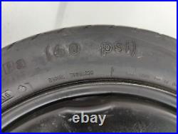 2003-2020 Toyota Corolla Spare Donut Tire Wheel Rim Oem MTNJY 2003-2020 Toyota Corolla Spare Donut Tire Wheel Rim Oem MTNJY