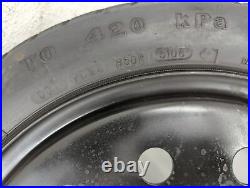 2003-2020 Toyota Corolla Spare Donut Tire Wheel Rim Oem MTNJY 2003-2020 Toyota Corolla Spare Donut Tire Wheel Rim Oem MTNJY