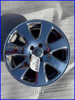 2004-2008 Jaguar X-Type 17x7 Wheel Rime OEM Chrome 7 Spoke 2004-2008 Jaguar X-Type 17x7 Wheel Rime OEM Chrome 7 Spoke