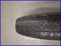 2004-2010 Bmw 5-series E60 Spare Tire Donut Wheel Rim T135/80r17