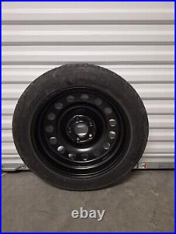 2004-2010 Bmw 5-series E60 Spare Tire Donut Wheel Rim T135/80r17