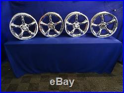 2005 06 07 08 2009 Mustang Saleen Staggered 19 Wheels 5x114.3 Chrome Heritage