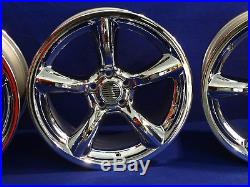 2005 06 07 08 2009 Mustang Saleen Staggered 19 Wheels 5x114.3 Chrome Heritage