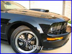 2005-2014 Mustang GT or V6 Wheel Center Cap Spinners, Pony & Tribar Set of 4
