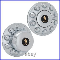 2005-2016 Ford F450 F550 Super Duty Axle Trim Kit Center Cap Set of 4 Brand New 2005-2016 Ford F450 F550 Super Duty Axle Trim Kit Center Cap Set of 4 Brand New