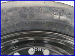 2005-2022 Chrysler 300 Spare Donut Tire Wheel Rim Oem ULNO0 2005-2022 Chrysler 300 Spare Donut Tire Wheel Rim Oem ULNO0