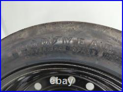 2005-2022 Chrysler 300 Spare Donut Tire Wheel Rim Oem ULNO0 2005-2022 Chrysler 300 Spare Donut Tire Wheel Rim Oem ULNO0