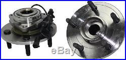 2006 2007 2008 Dodge Ram 1500 Front Wheel bearing & Hub assy with ABS