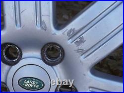 2006 2009 Land Range Rover Wheel Rims 19x8 19 Inch 7 Spoke 8j Wo Tire Oem