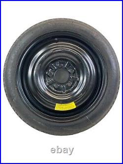 2006-2014 Hyundai Sonata Emergency Compact Donut Spare Tire 16 T125/80/D16 R16 2006-2014 Hyundai Sonata Emergency Compact Donut Spare Tire 16 T125/80/D16 R16