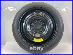 2006-2014 Hyundai Sonata Emergency Compact Donut Spare Tire 16 T125/80/D16 R16 2006-2014 Hyundai Sonata Emergency Compact Donut Spare Tire 16 T125/80/D16 R16