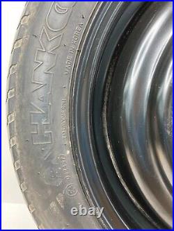 2006-2014 Hyundai Sonata Emergency Compact Donut Spare Tire 16 T125/80/D16 R16 2006-2014 Hyundai Sonata Emergency Compact Donut Spare Tire 16 T125/80/D16 R16