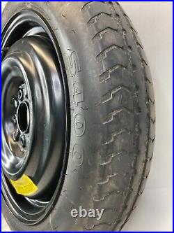 2006-2014 Hyundai Sonata Emergency Compact Donut Spare Tire 16 T125/80/D16 R16 2006-2014 Hyundai Sonata Emergency Compact Donut Spare Tire 16 T125/80/D16 R16