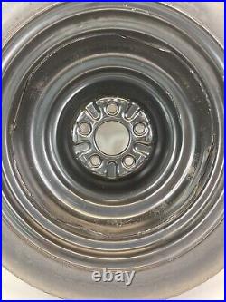2006-2014 Hyundai Sonata Emergency Compact Donut Spare Tire 16 T125/80/D16 R16 2006-2014 Hyundai Sonata Emergency Compact Donut Spare Tire 16 T125/80/D16 R16