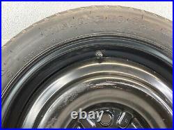 2006-2014 Hyundai Sonata Emergency Compact Donut Spare Tire 16 T125/80/D16 R16 2006-2014 Hyundai Sonata Emergency Compact Donut Spare Tire 16 T125/80/D16 R16