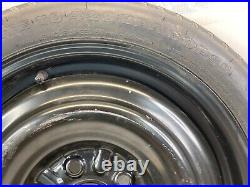 2006-2014 Hyundai Sonata Emergency Compact Donut Spare Tire 16 T125/80/D16 R16 2006-2014 Hyundai Sonata Emergency Compact Donut Spare Tire 16 T125/80/D16 R16