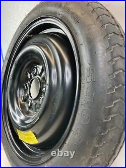 2006-2014 Hyundai Sonata Emergency Compact Donut Spare Tire 16 T125/80/D16 R16 2006-2014 Hyundai Sonata Emergency Compact Donut Spare Tire 16 T125/80/D16 R16
