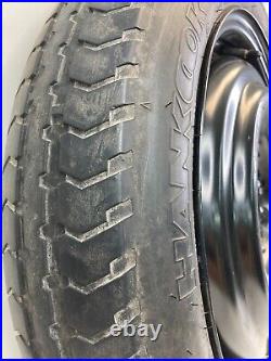 2006-2014 Hyundai Sonata Emergency Compact Donut Spare Tire 16 T125/80/D16 R16 2006-2014 Hyundai Sonata Emergency Compact Donut Spare Tire 16 T125/80/D16 R16