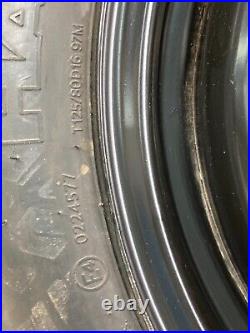2006-2014 Hyundai Sonata Emergency Compact Donut Spare Tire 16 T125/80/D16 R16 2006-2014 Hyundai Sonata Emergency Compact Donut Spare Tire 16 T125/80/D16 R16