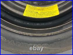 2006-2014 Hyundai Sonata Emergency Compact Donut Spare Tire 16 T125/80/D16 R16 2006-2014 Hyundai Sonata Emergency Compact Donut Spare Tire 16 T125/80/D16 R16