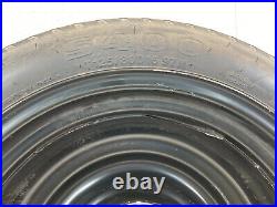 2006-2014 Hyundai Sonata Emergency Compact Donut Spare Tire 16 T125/80/D16 R16 2006-2014 Hyundai Sonata Emergency Compact Donut Spare Tire 16 T125/80/D16 R16
