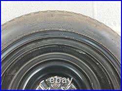 2006-2014 Hyundai Sonata Emergency Compact Donut Spare Tire 16 T125/80/D16 R16 2006-2014 Hyundai Sonata Emergency Compact Donut Spare Tire 16 T125/80/D16 R16