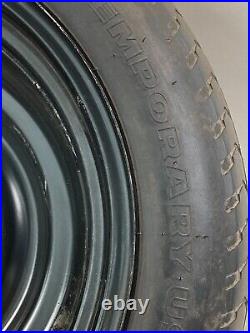 2006-2014 Hyundai Sonata Emergency Compact Donut Spare Tire 16 T125/80/D16 R16 2006-2014 Hyundai Sonata Emergency Compact Donut Spare Tire 16 T125/80/D16 R16