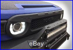 2006-2014 Toyota FJ Cruiser grille cover Angry Eyes