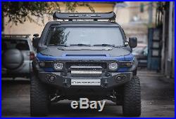 2006-2014 Toyota FJ Cruiser grille cover Angry Eyes