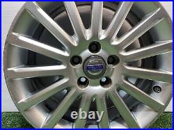 2007-2013 Volvo V70 S70 S80 Wheel Rim 17''x7'' Alloy 15 Spoke Factory OEM 2007-2013 Volvo V70 S70 S80 Wheel Rim 17''x7'' Alloy 15 Spoke Factory OEM