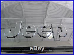2007-2016 Jeep Wrangler Hard Shell Molded Spare Tire Cover Mopar OEM