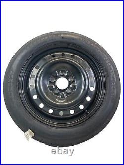 2008-2010 Chrysler 300 Wheel Rim Emergency Spare Tire Compact Donut T135/90D17 2008-2010 Chrysler 300 Wheel Rim Emergency Spare Tire Compact Donut T135/90D17