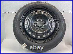 2008-2010 Chrysler 300 Wheel Rim Emergency Spare Tire Compact Donut T135/90D17 2008-2010 Chrysler 300 Wheel Rim Emergency Spare Tire Compact Donut T135/90D17
