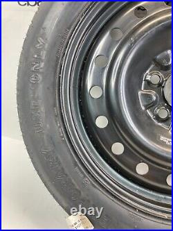 2008-2010 Chrysler 300 Wheel Rim Emergency Spare Tire Compact Donut T135/90D17 2008-2010 Chrysler 300 Wheel Rim Emergency Spare Tire Compact Donut T135/90D17