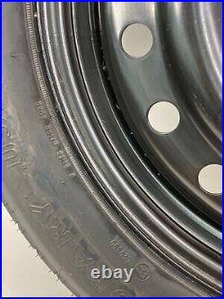 2008-2010 Chrysler 300 Wheel Rim Emergency Spare Tire Compact Donut T135/90D17 2008-2010 Chrysler 300 Wheel Rim Emergency Spare Tire Compact Donut T135/90D17