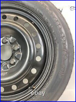 2008-2010 Chrysler 300 Wheel Rim Emergency Spare Tire Compact Donut T135/90D17 2008-2010 Chrysler 300 Wheel Rim Emergency Spare Tire Compact Donut T135/90D17