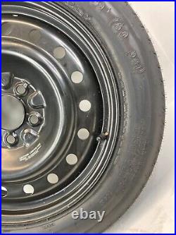 2008-2010 Chrysler 300 Wheel Rim Emergency Spare Tire Compact Donut T135/90D17 2008-2010 Chrysler 300 Wheel Rim Emergency Spare Tire Compact Donut T135/90D17