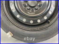 2008-2010 Chrysler 300 Wheel Rim Emergency Spare Tire Compact Donut T135/90D17 2008-2010 Chrysler 300 Wheel Rim Emergency Spare Tire Compact Donut T135/90D17