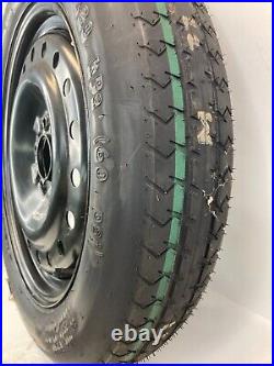 2008-2010 Chrysler 300 Wheel Rim Emergency Spare Tire Compact Donut T135/90D17 2008-2010 Chrysler 300 Wheel Rim Emergency Spare Tire Compact Donut T135/90D17