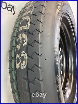 2008-2010 Chrysler 300 Wheel Rim Emergency Spare Tire Compact Donut T135/90D17 2008-2010 Chrysler 300 Wheel Rim Emergency Spare Tire Compact Donut T135/90D17