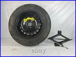 2008-2012 Landrover LR2 Spare Tire Tyre With Jack Tool Kit OEM Hankook