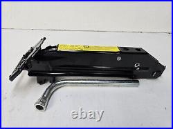 2009-2017 Audi Q5 Spare Tire Jack Tool Kit Oem Genuine Part 2009-2017 Audi Q5 Spare Tire Jack Tool Kit Oem Genuine Part