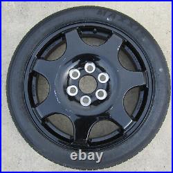 2010-2016 Cadillac SRX Spare Wheel Tire Wheel Rim OEM T135/70R18 2010-2016 Cadillac SRX Spare Wheel Tire Wheel Rim OEM T135/70R18