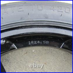 2010-2016 Cadillac SRX Spare Wheel Tire Wheel Rim OEM T135/70R18 2010-2016 Cadillac SRX Spare Wheel Tire Wheel Rim OEM T135/70R18