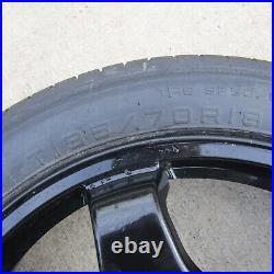 2010-2016 Cadillac SRX Spare Wheel Tire Wheel Rim OEM T135/70R18 2010-2016 Cadillac SRX Spare Wheel Tire Wheel Rim OEM T135/70R18