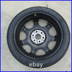 2010-2016 Cadillac SRX Spare Wheel Tire Wheel Rim OEM T135/70R18 2010-2016 Cadillac SRX Spare Wheel Tire Wheel Rim OEM T135/70R18