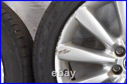 2010-2019 Jaguar Xf Factory Wheels Rims & Tires 19'' 245/40zr19 Set Oem